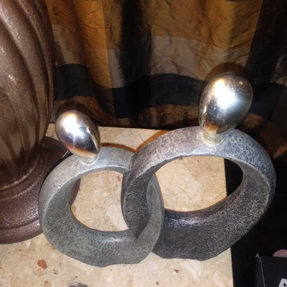 Eternity statue figurine of two bodies - Picture 3 of 5